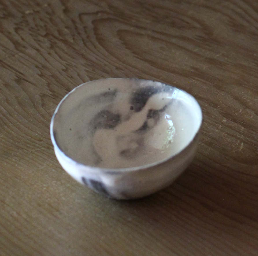 辻村史朗 粉吹ぐい呑|Shiro Tsujimura, Sake cup, Kofuki style