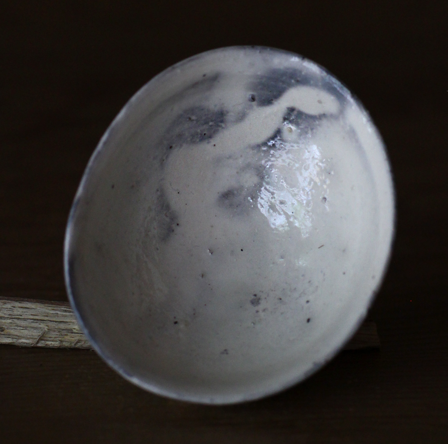 辻村史朗 粉吹ぐい呑|Shiro Tsujimura, Sake cup, Kofuki style
