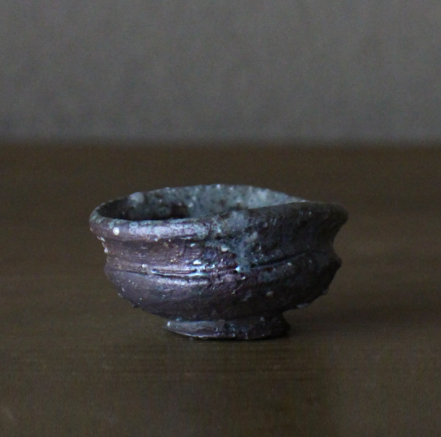 辻村史朗 伊賀ぐい呑|Shiro Tsujimura, Sake cup, Iga style