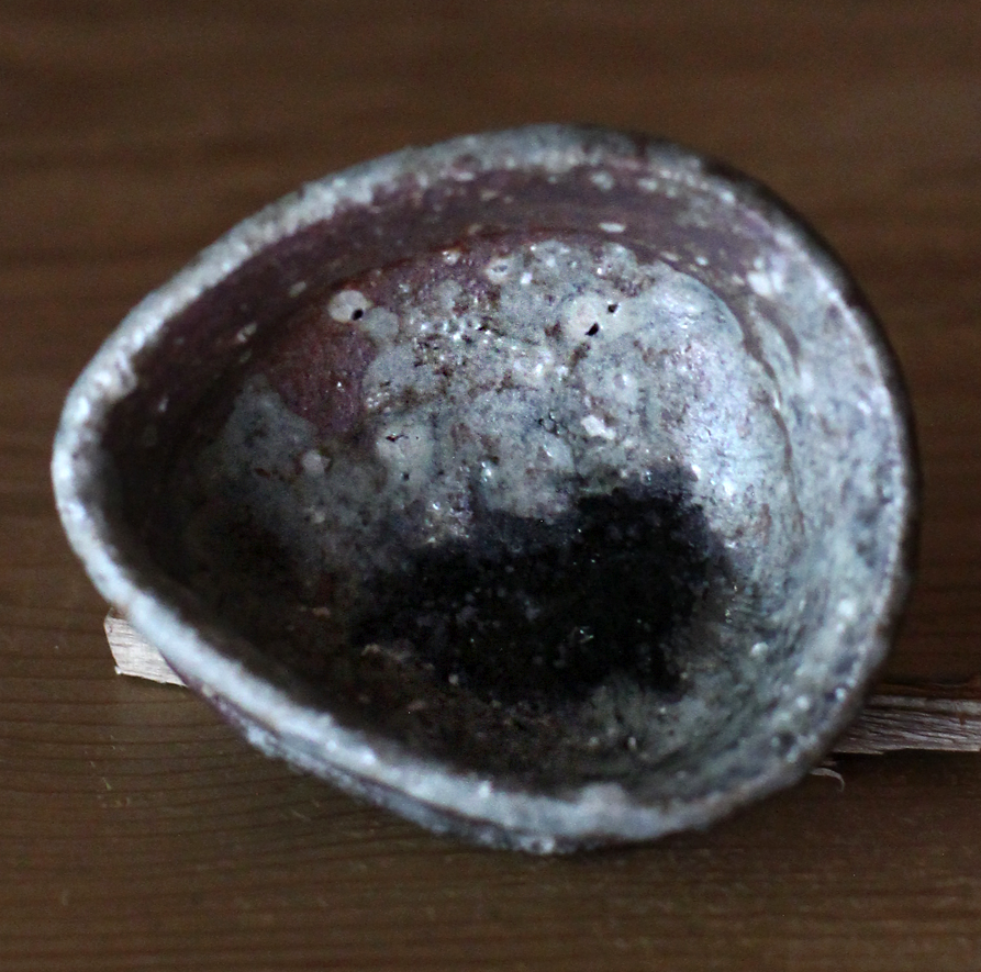 辻村史朗 伊賀ぐい呑|Shiro Tsujimura, Sake cup, Iga style