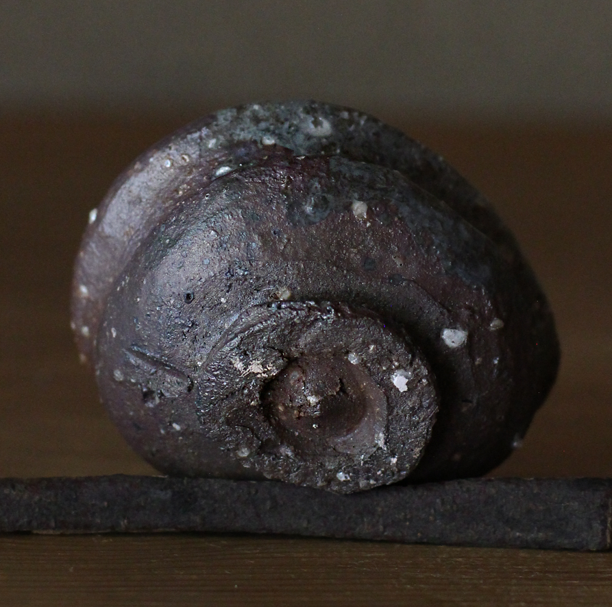 辻村史朗 伊賀ぐい呑|Shiro Tsujimura, Sake cup, Iga style