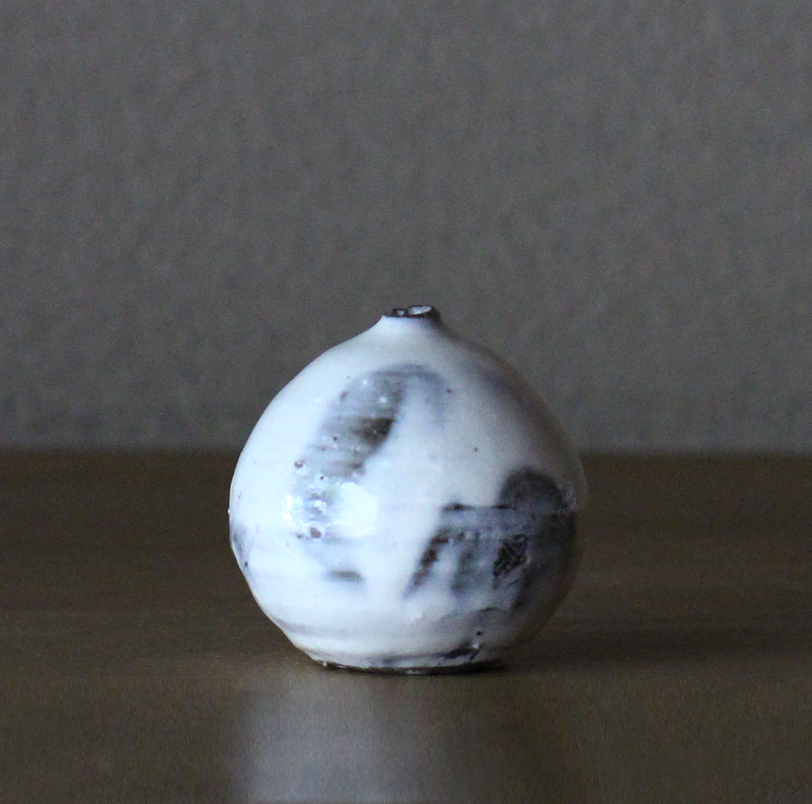 辻村史朗 粉吹水滴|Shiro Tsujimura, Water dispenser, Kofuki style