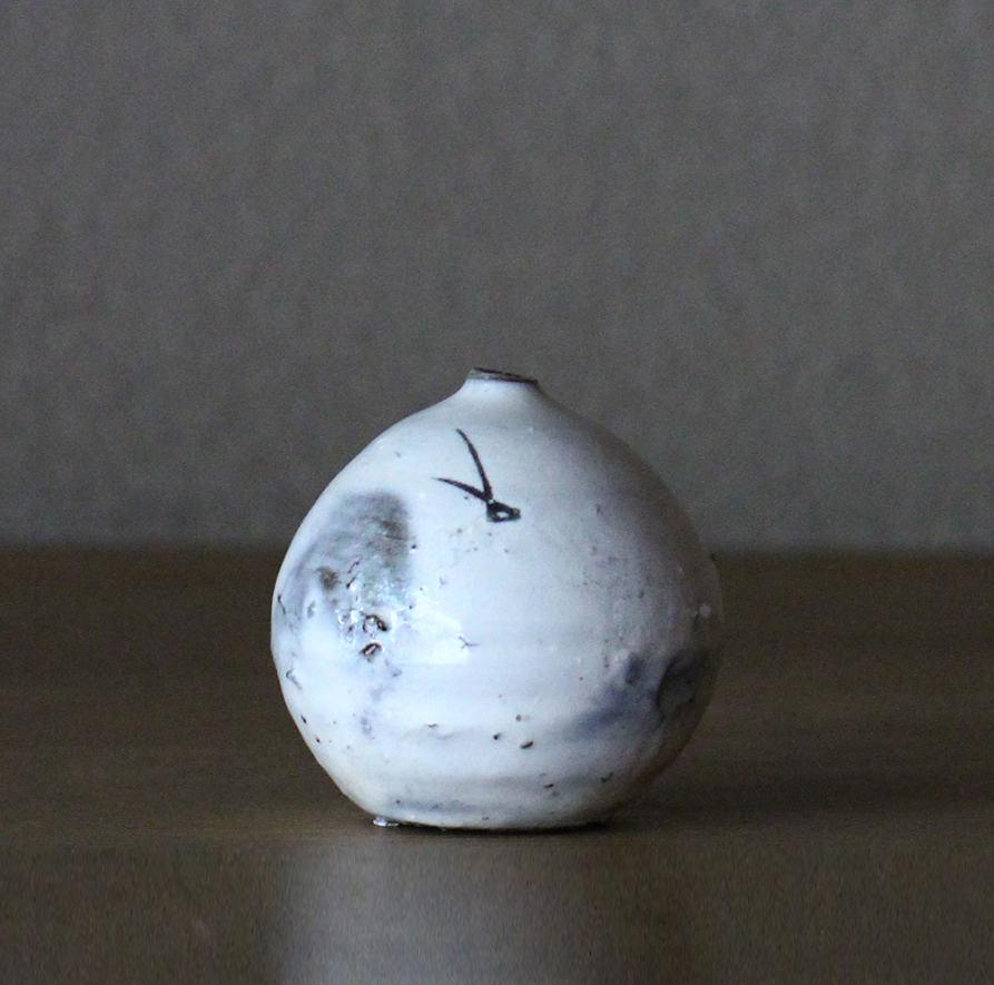 辻村史朗 粉吹水滴|Shiro Tsujimura, Water dispenser, Kofuki style
