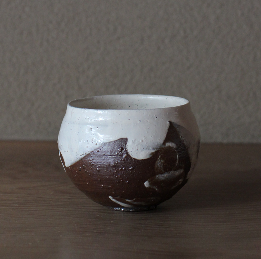 辻村史朗　粉吹丸茶盌｜Shiro Tsujimura, Tea bowl, Kofuki style