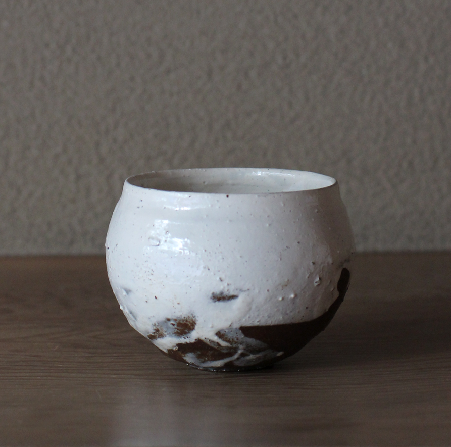 辻村史朗　粉吹丸茶盌｜Shiro Tsujimura, Tea bowl, Kofuki style