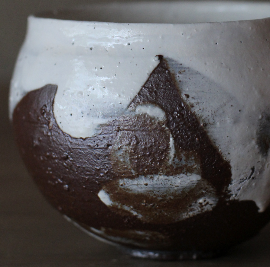 辻村史朗　粉吹丸茶盌｜Shiro Tsujimura, Tea bowl, Kofuki style
