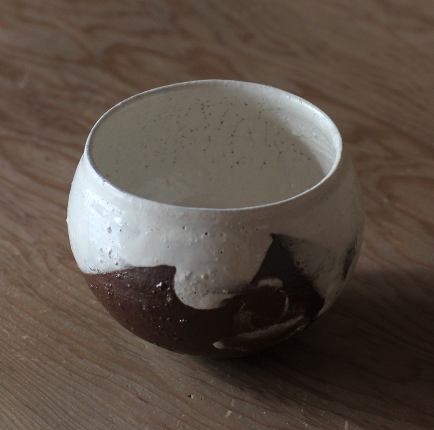 辻村史朗　粉吹丸茶盌｜Shiro Tsujimura, Tea bowl, Kofuki style