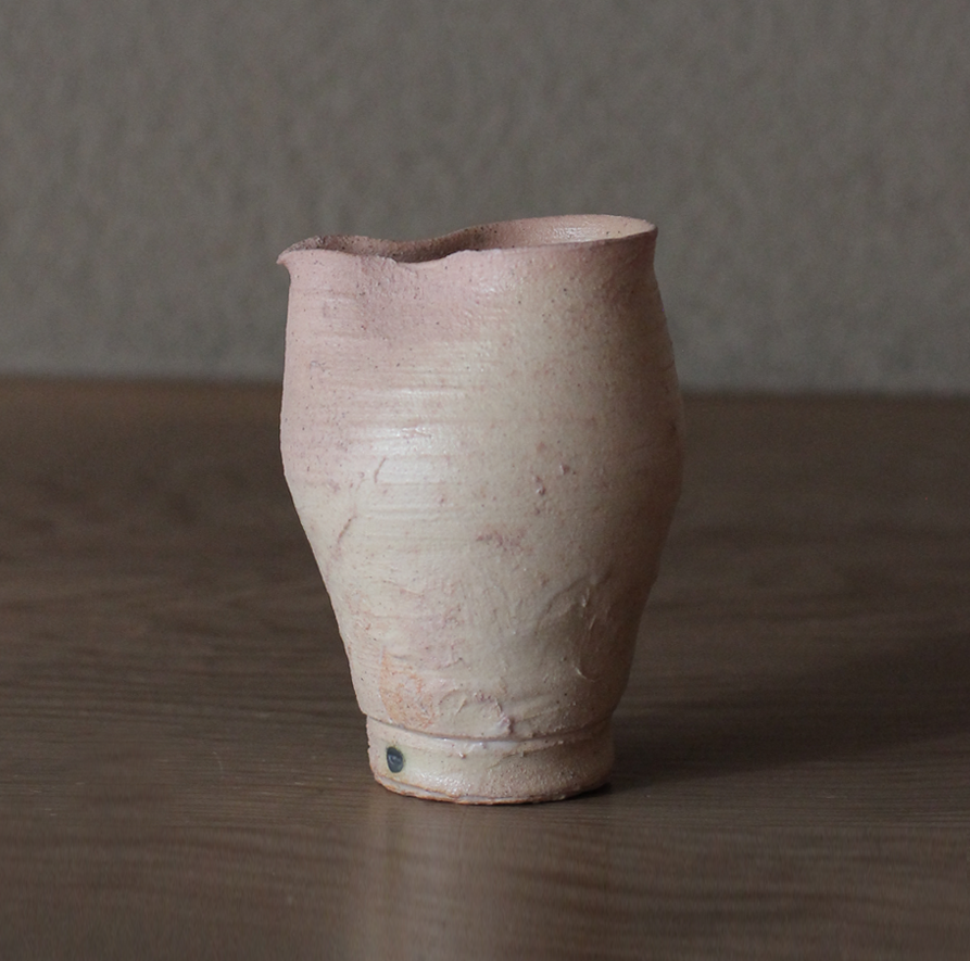 辻村史朗　井戸片口｜Shiro Tsujimura, Lipped bowl, Ido style