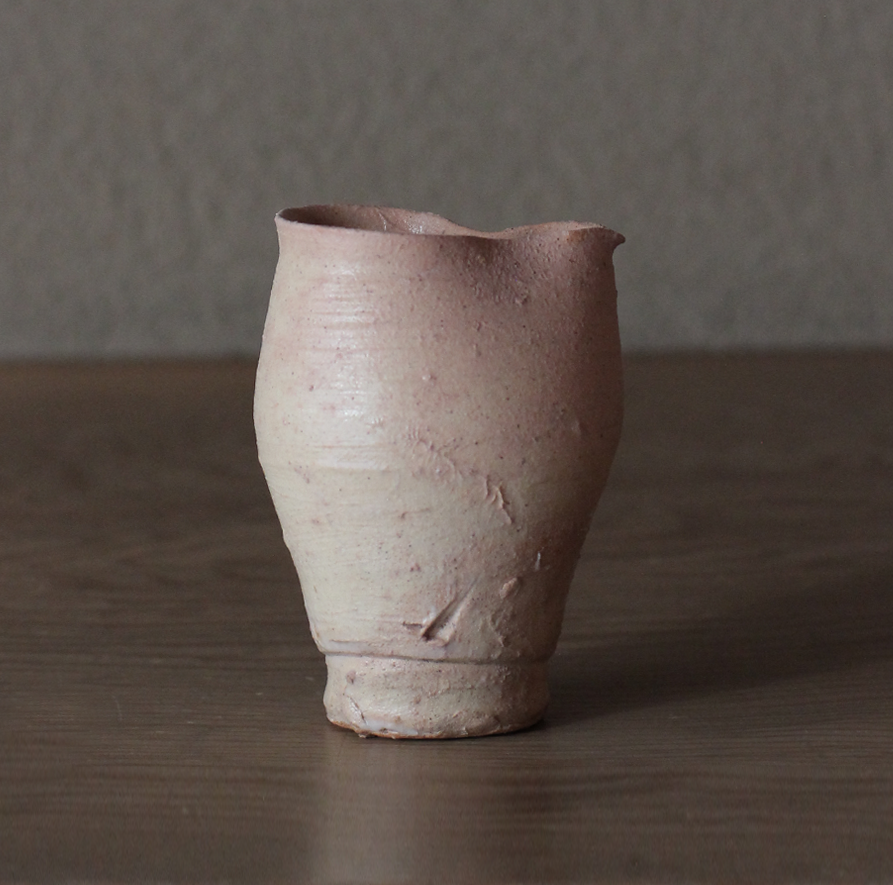 辻村史朗　井戸片口｜Shiro Tsujimura, Lipped bowl, Ido style