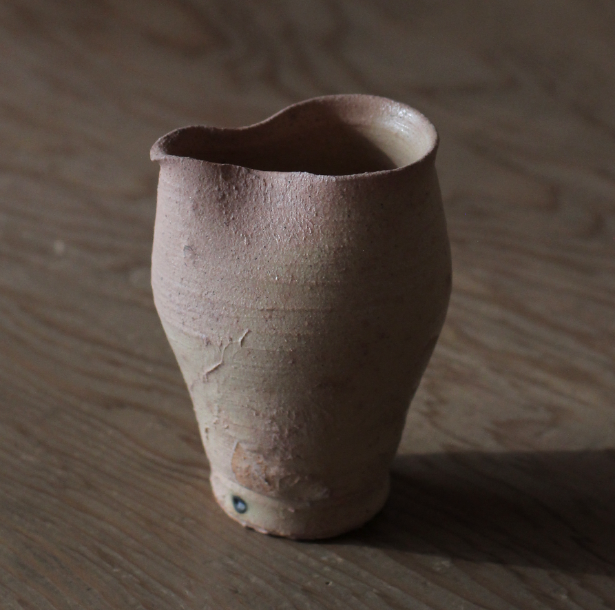 辻村史朗　井戸片口｜Shiro Tsujimura, Lipped bowl, Ido style