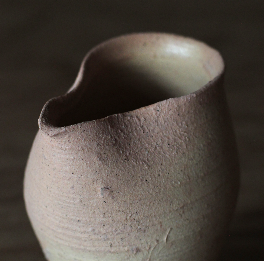 辻村史朗　井戸片口｜Shiro Tsujimura, Lipped bowl, Ido style