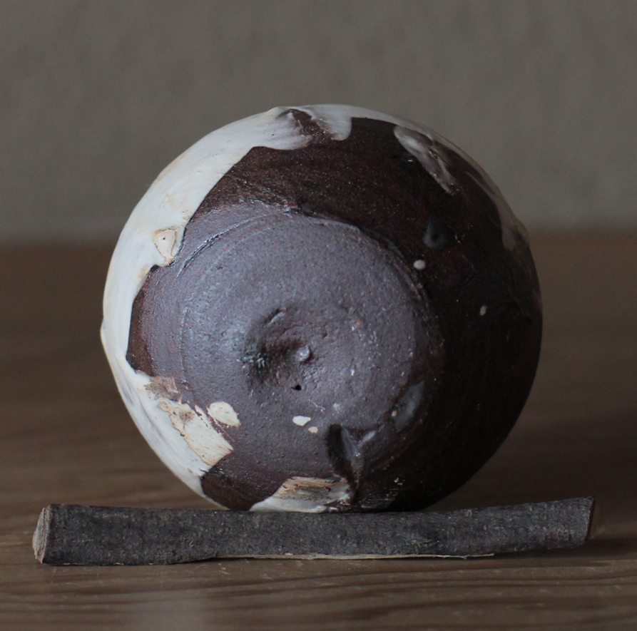 辻村史朗　粉吹ぐい呑｜Shiro Tsujimura, Sake cup, Kofuki style