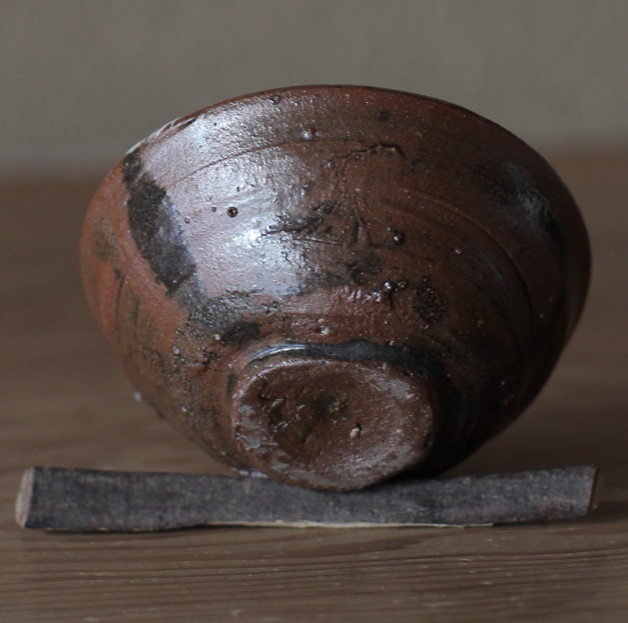 辻村史朗　刷毛目ぐい呑｜Shiro Tsujimura, Sake cup, Hakeme style