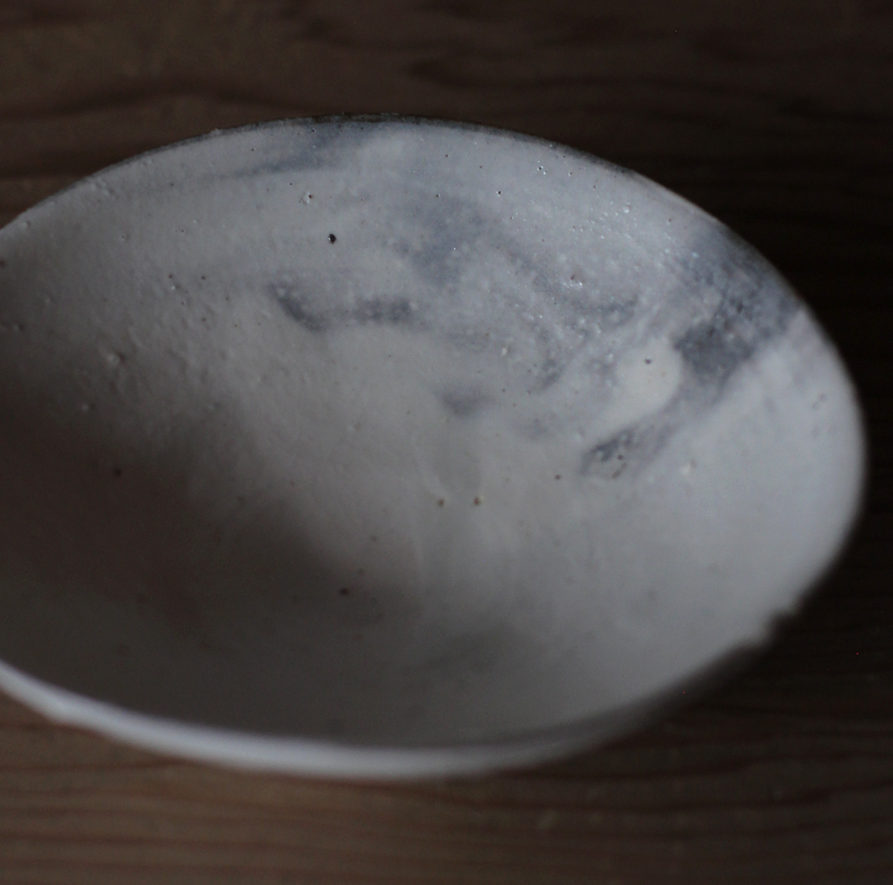 辻村史朗　粉吹銘々皿｜Shiro Tsujimura, Small bowl, Kofuki style