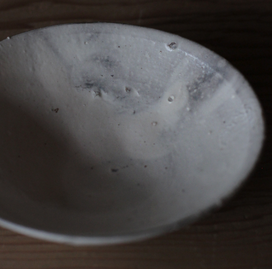 辻村史朗　粉吹銘々皿｜Shiro Tsujimura, Small bowl, Kofuki style