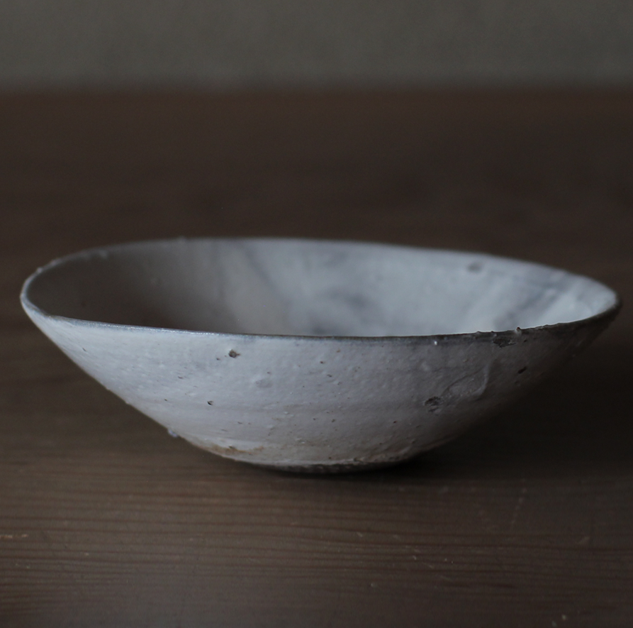 辻村史朗　粉吹銘々皿｜Shiro Tsujimura, Small bowl, Kofuki style