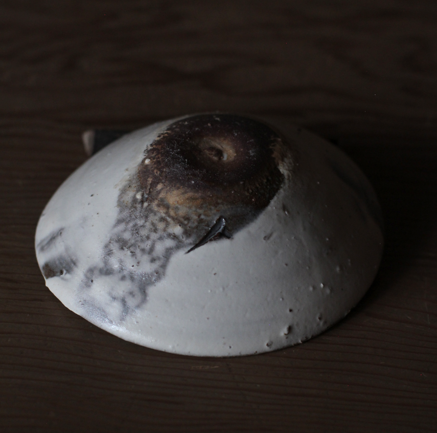 辻村史朗　粉吹銘々皿｜Shiro Tsujimura, Small bowl, Kofuki style