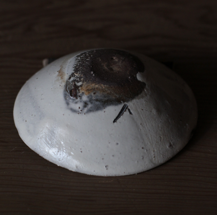 辻村史朗　粉吹銘々皿｜Shiro Tsujimura, Small bowl, Kofuki style