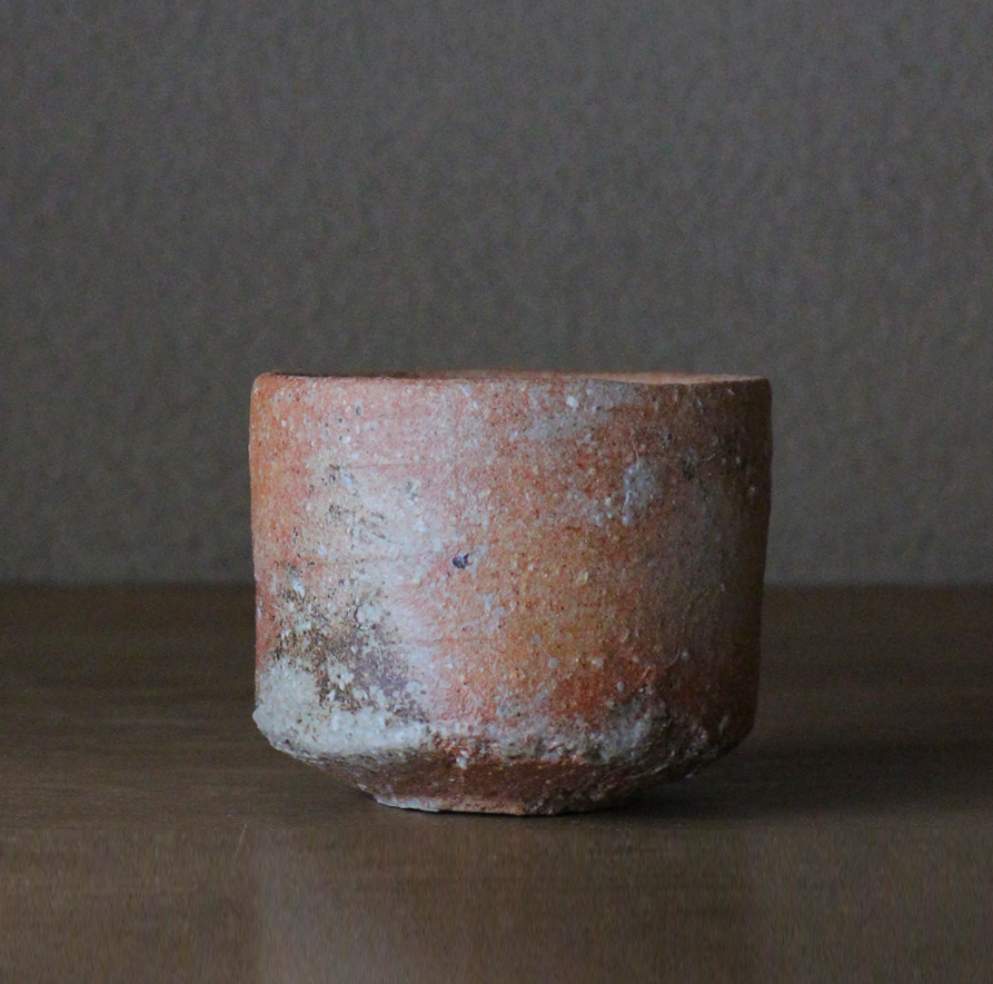辻村史朗　信楽茶盌｜Shiro Tsujimura, Tea bowl, Shigaraki style