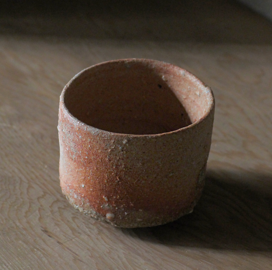 辻村史朗　信楽茶盌｜Shiro Tsujimura, Tea bowl, Shigaraki style