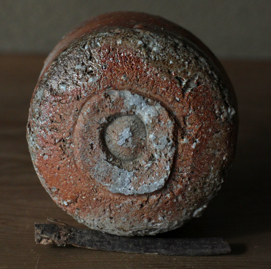 辻村史朗　信楽茶盌｜Shiro Tsujimura, Tea bowl, Shigaraki style