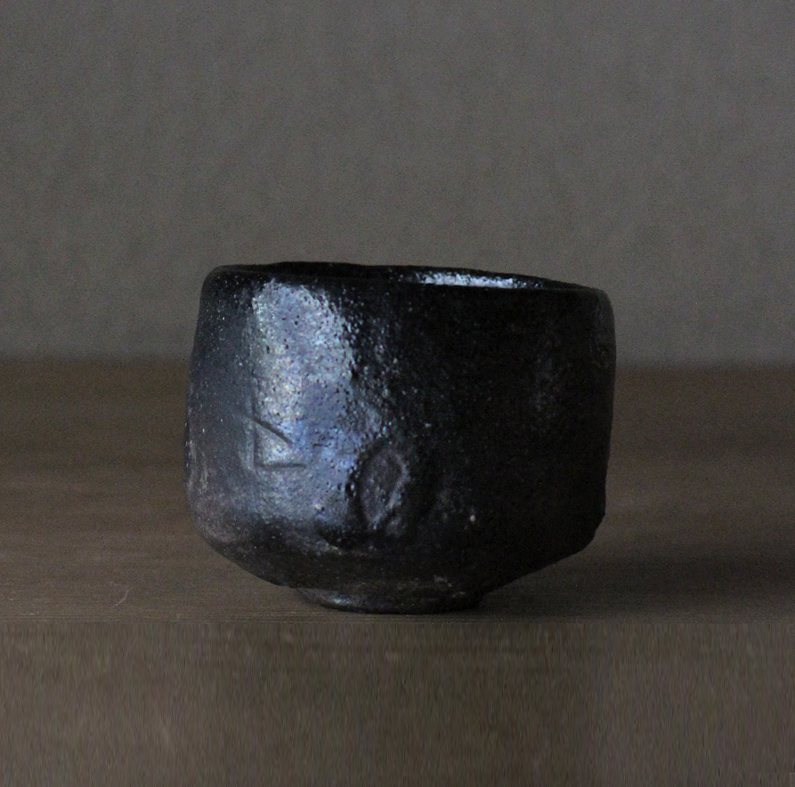 辻村史朗　黒茶盌｜Shiro Tsujimura, Black tea bowl, small