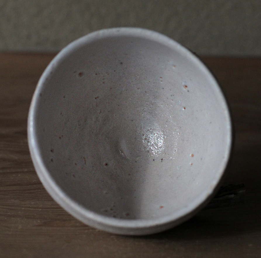 辻村史朗 志野旅茶盌｜Shiro Tsujimura, Travel tea bowl, Shino style