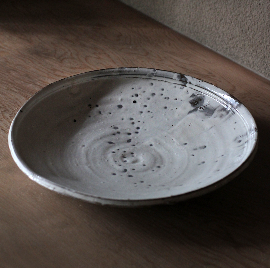 辻村史朗 粉吹銅鑼鉢｜Shiro Tsujimura, Kofuki bowl