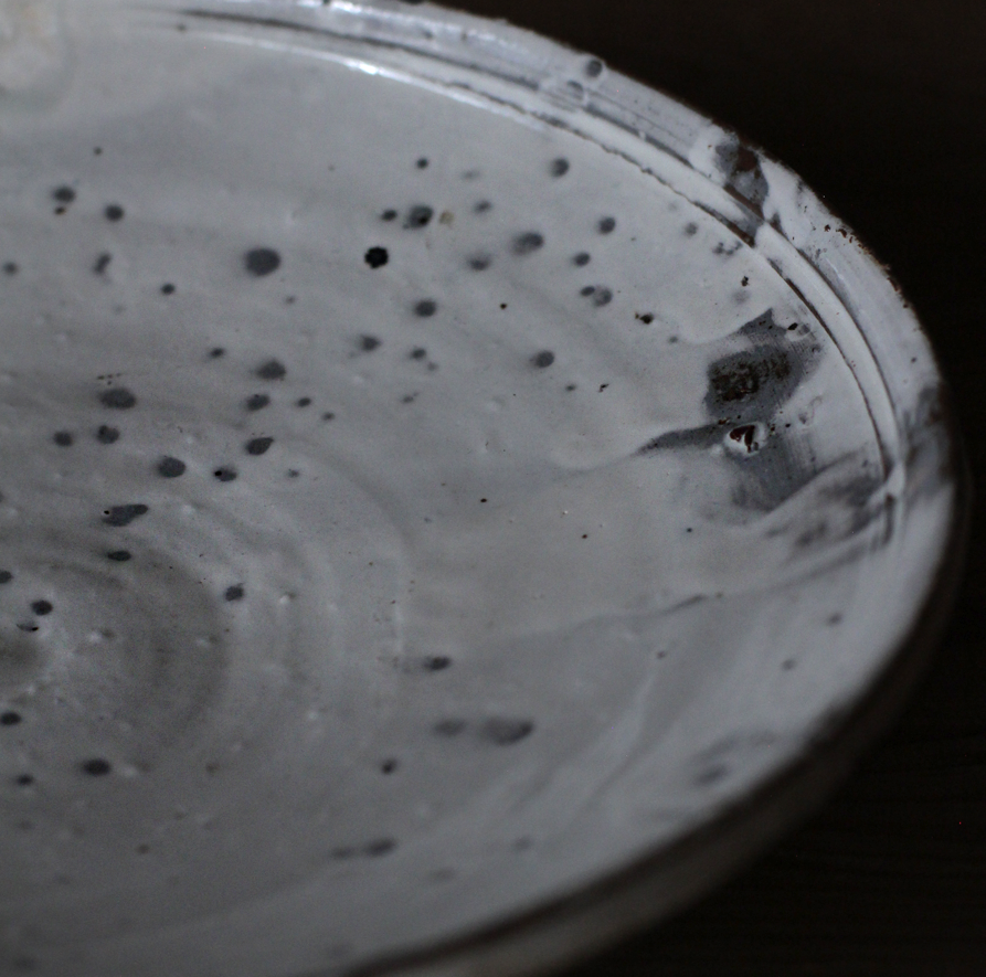 辻村史朗 粉吹銅鑼鉢｜Shiro Tsujimura, Kofuki bowl