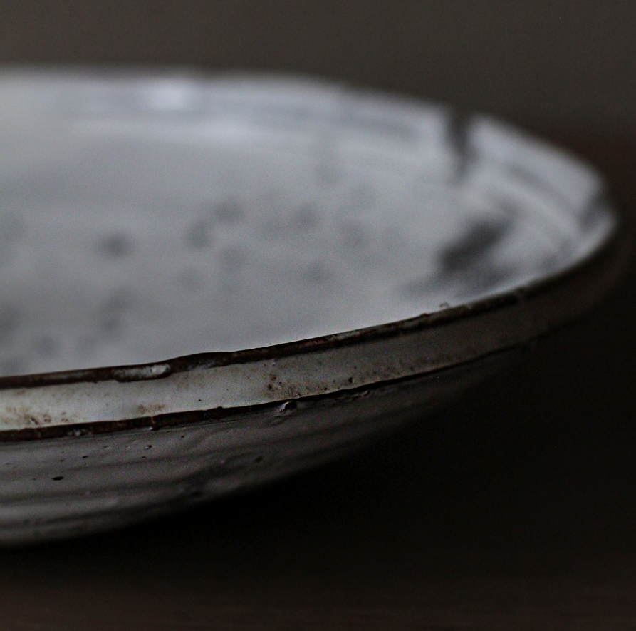 辻村史朗 粉吹銅鑼鉢｜Shiro Tsujimura, Kofuki bowl