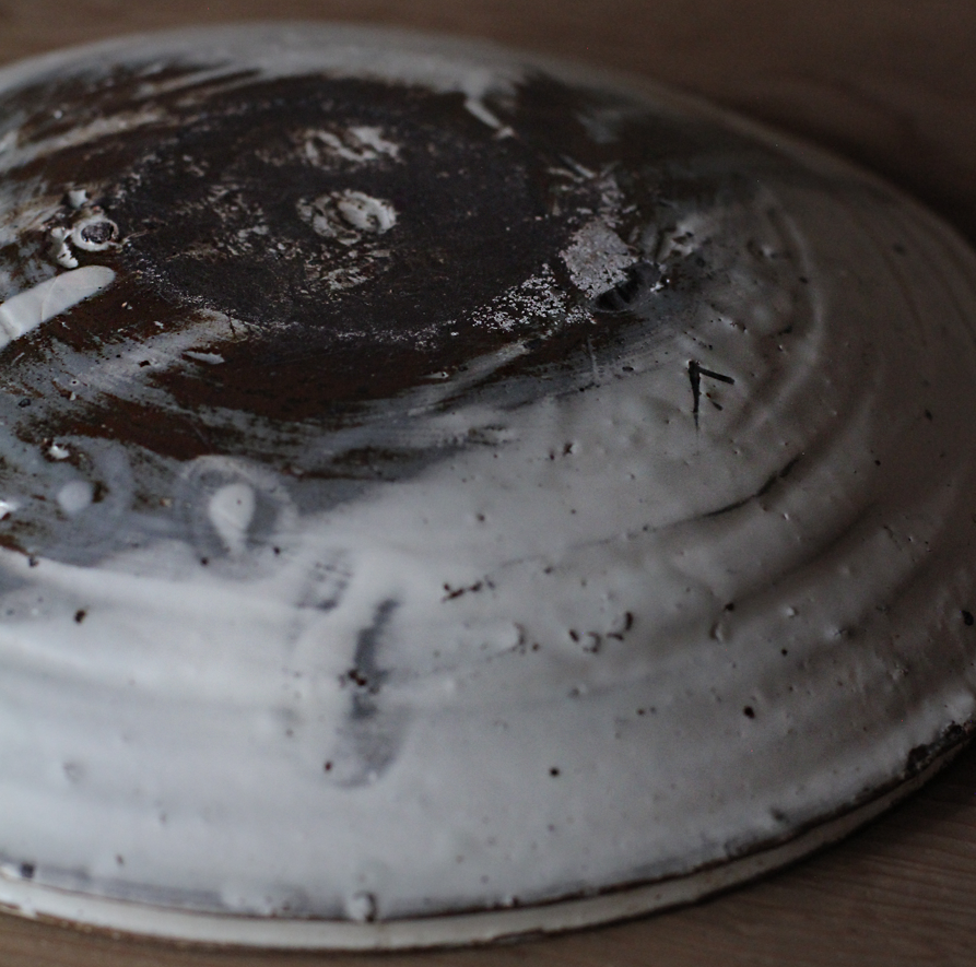 辻村史朗 粉吹銅鑼鉢｜Shiro Tsujimura, Kofuki bowl