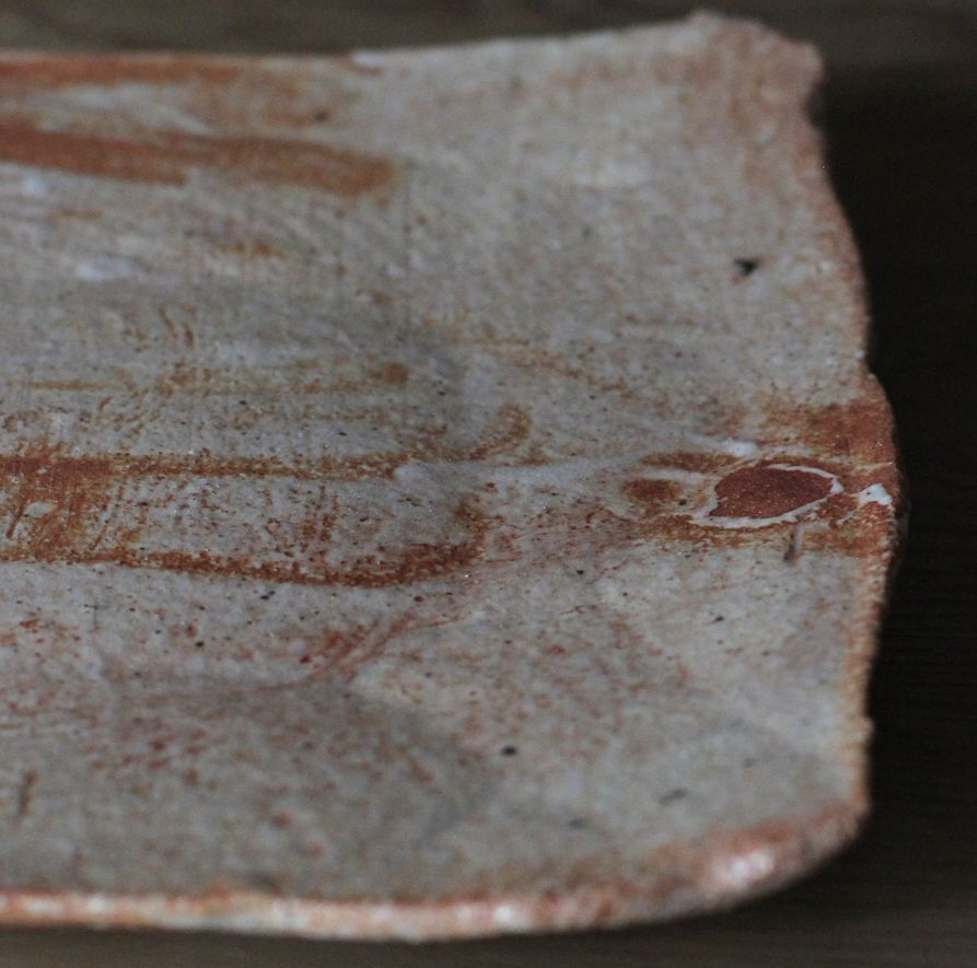 辻村史朗 志野八寸｜Shiro Tsujimura, 8Sun-plate, Shino style