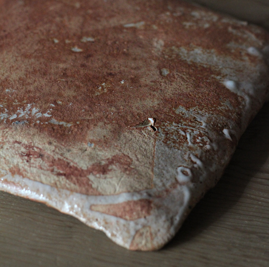 辻村史朗 志野八寸｜Shiro Tsujimura, 8Sun-plate, Shino style