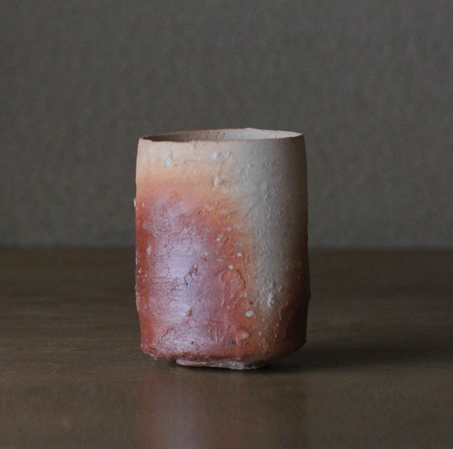 辻村史朗 信楽湯呑｜Shiro Tsujimura, Tea cup, Shigaraki style