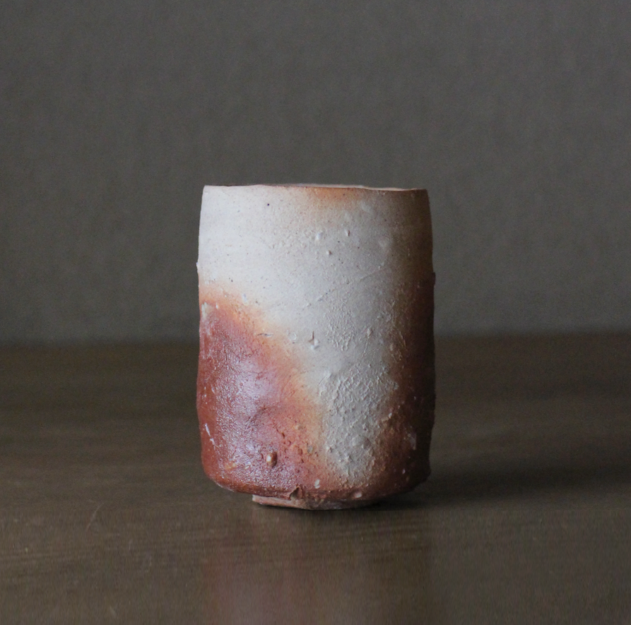 辻村史朗 信楽湯呑｜Shiro Tsujimura, Tea cup, Shigaraki style