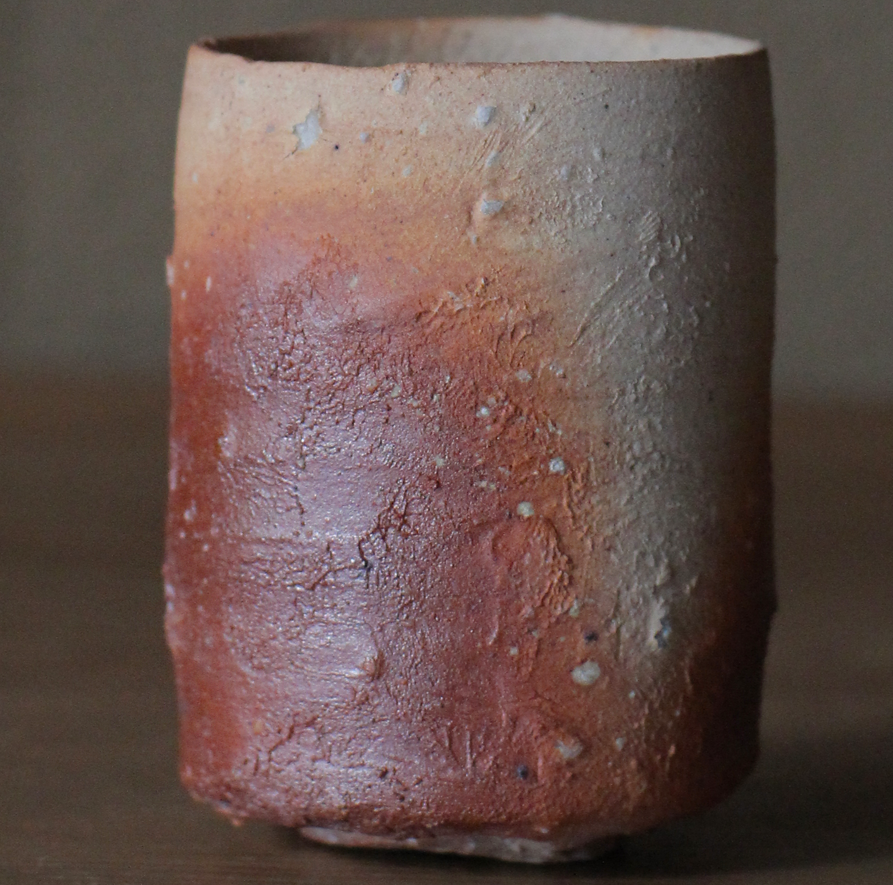 辻村史朗 信楽湯呑｜Shiro Tsujimura, Tea cup, Shigaraki style