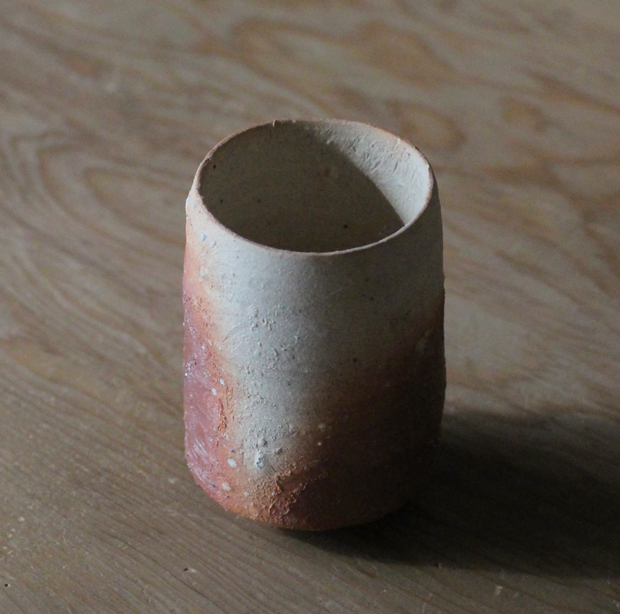 辻村史朗 信楽湯呑｜Shiro Tsujimura, Tea cup, Shigaraki style