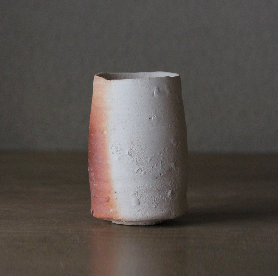 辻村史朗 信楽湯呑｜Shiro Tsujimura, Tea cup, Shigaraki style