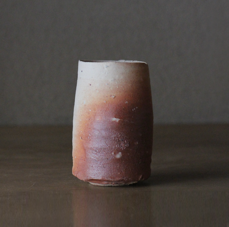 辻村史朗 信楽湯呑｜Shiro Tsujimura, Tea cup, Shigaraki style