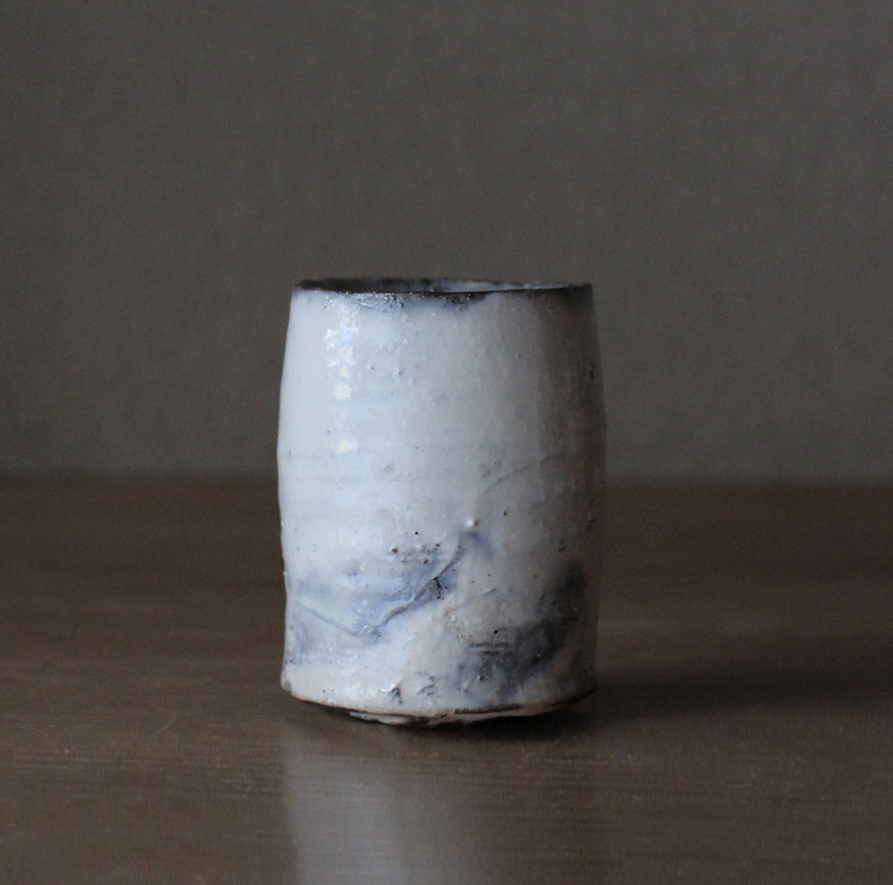 辻村史朗 粉吹湯呑｜Shiro Tsujimura, Tea cup, Kofuki style