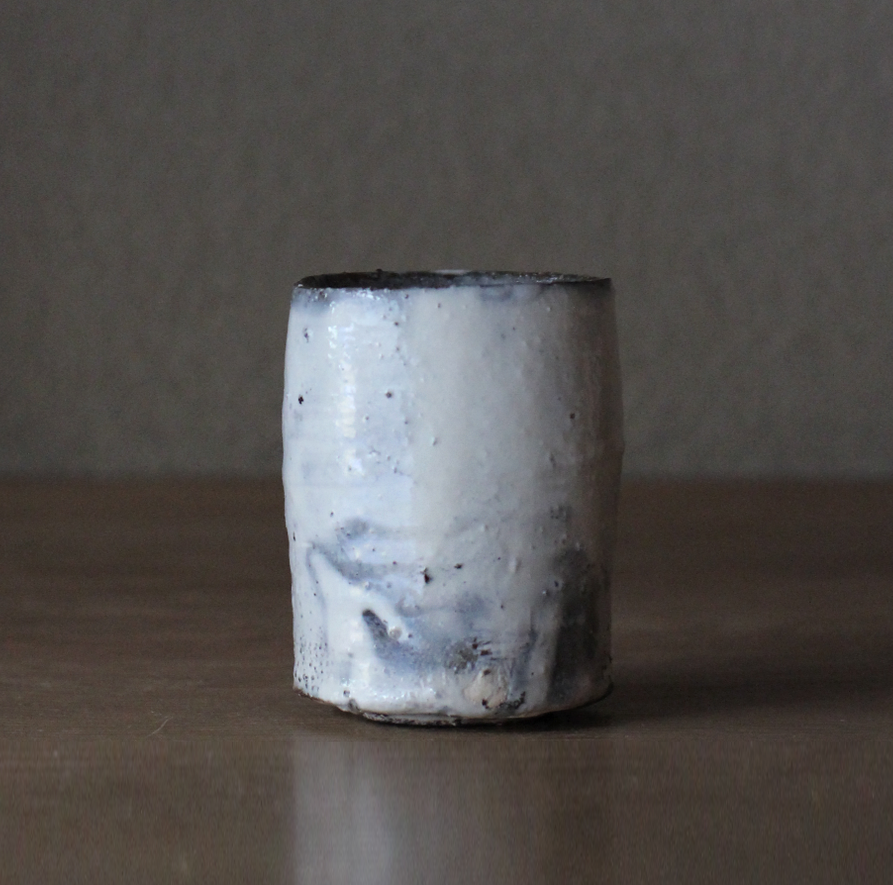 辻村史朗 粉吹湯呑｜Shiro Tsujimura, Tea cup, Kofuki style