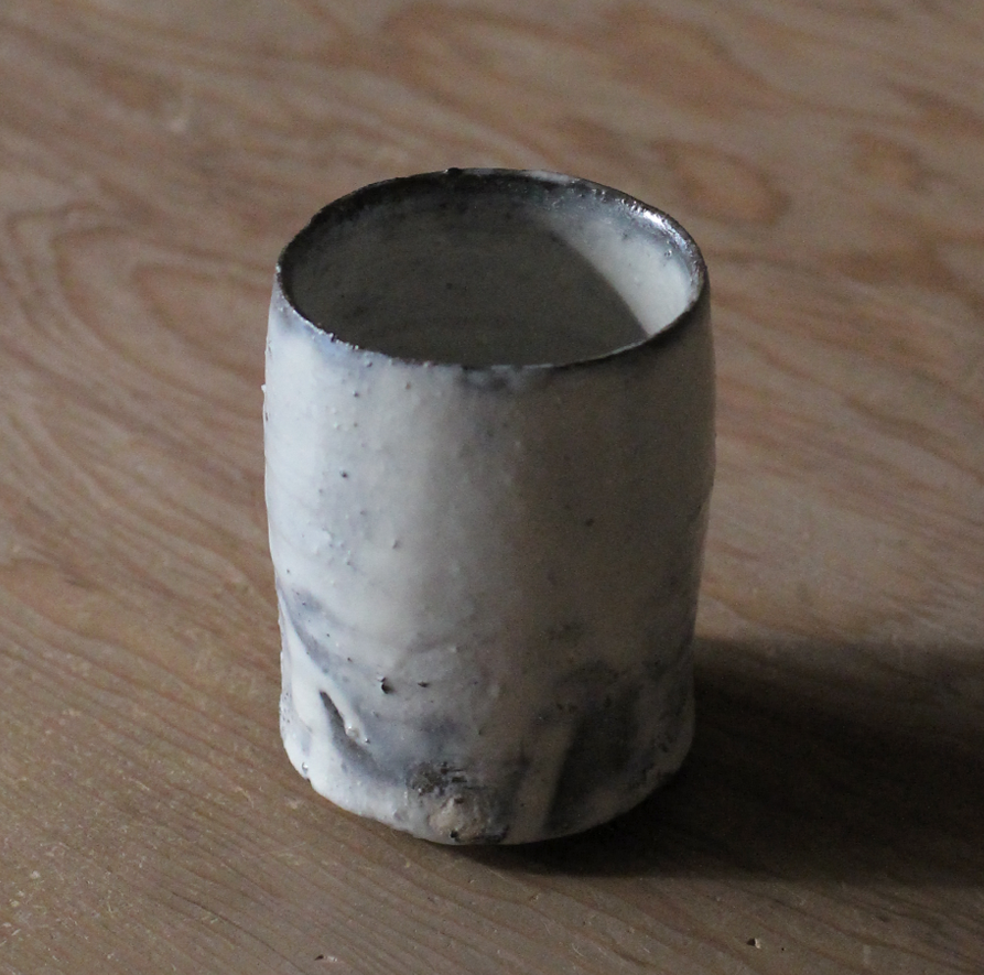 辻村史朗 粉吹湯呑｜Shiro Tsujimura, Tea cup, Kofuki style