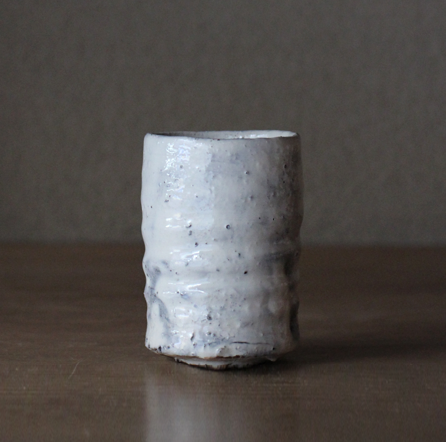辻村史朗 粉吹湯呑｜Shiro Tsujimura, Tea cup, Kofuki style