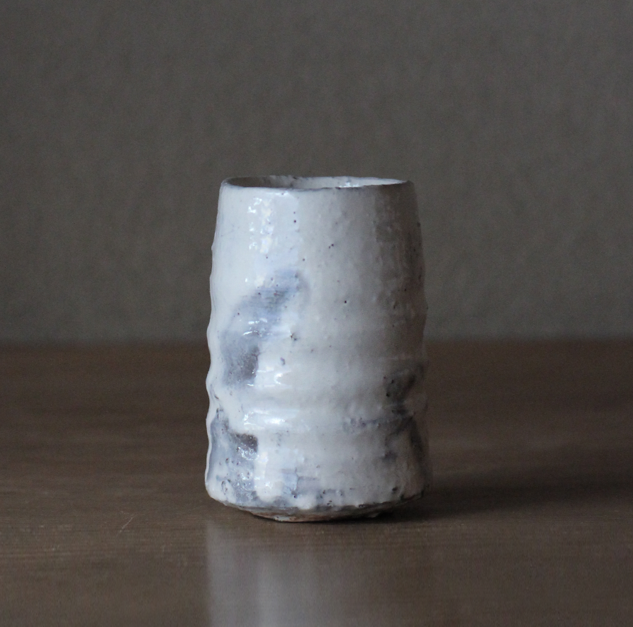 辻村史朗 粉吹湯呑｜Shiro Tsujimura, Tea cup, Kofuki style