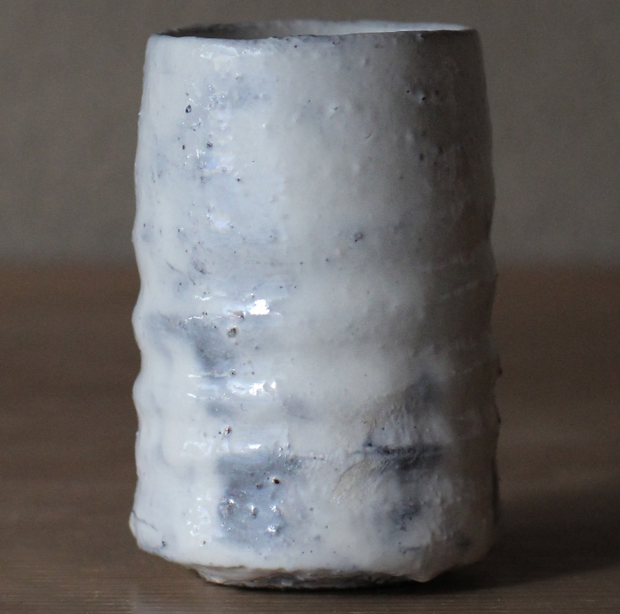 辻村史朗 粉吹湯呑｜Shiro Tsujimura, Tea cup, Kofuki style