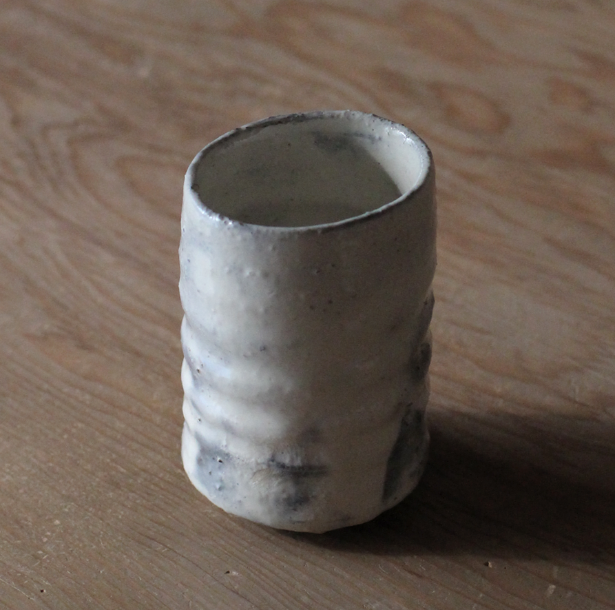 辻村史朗 粉吹湯呑｜Shiro Tsujimura, Tea cup, Kofuki style