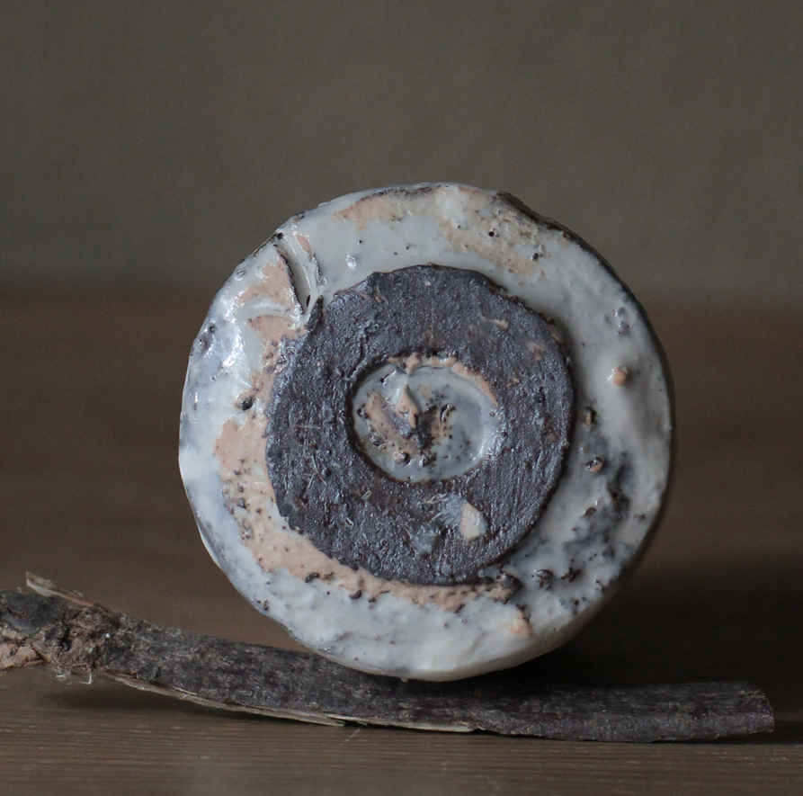 辻村史朗 粉吹湯呑｜Shiro Tsujimura, Tea cup, Kofuki style