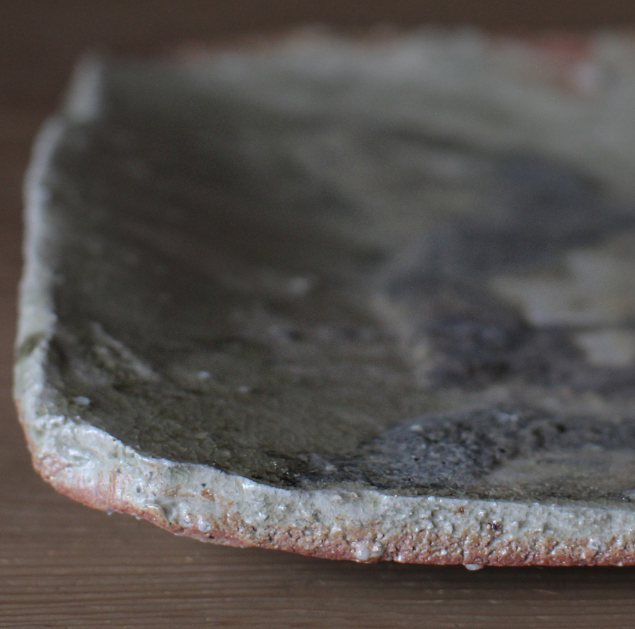 辻村史朗　伊賀八寸｜Shiro Tsujimura, 8Sun-plate, Iga style