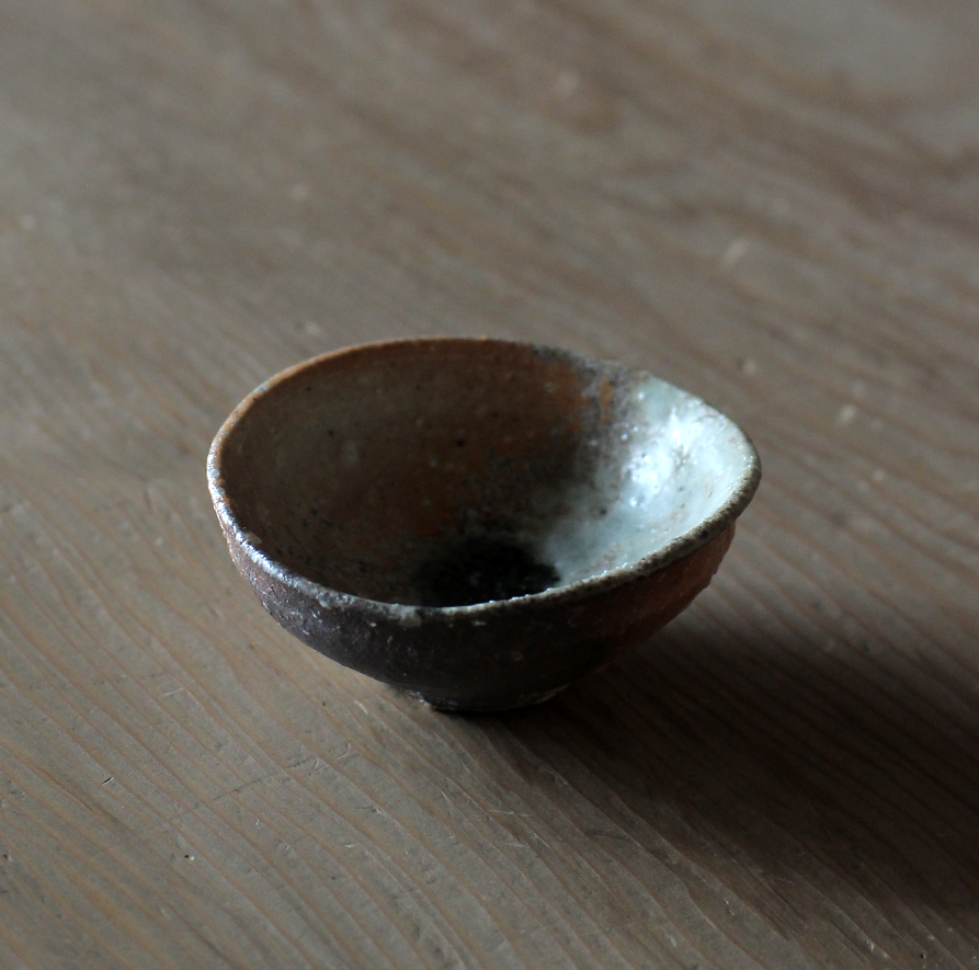 辻村史朗　伊賀ぐい呑｜Shiro Tsujimura, Sake cup, Iga style