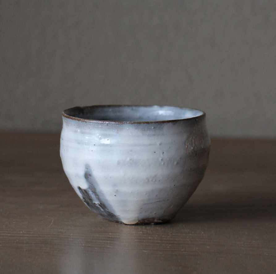 辻村史朗　粉吹ワインカップ（大）｜Shiro Tsujimura, Sake cup, Kofuki style